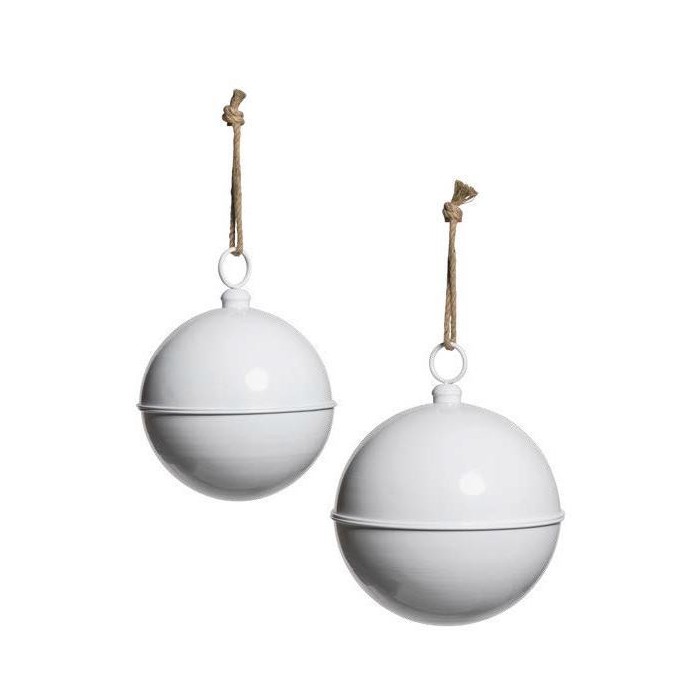 SFERE SET 2 APPENDERE D.20 D.24 BIANCO